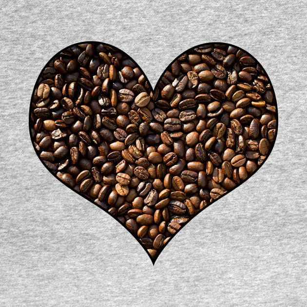 I Love Coffee by Sandra Keller